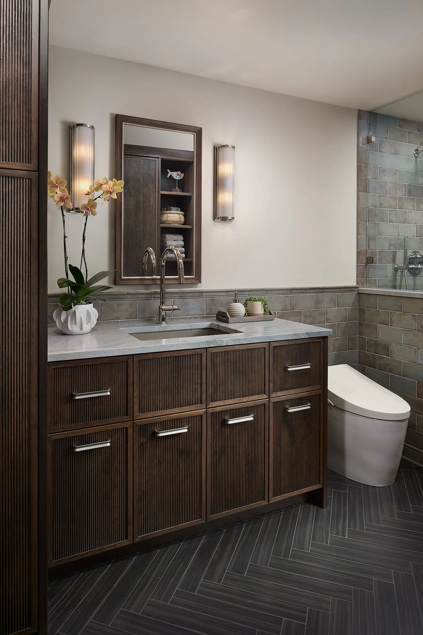 Elevated Wash Room